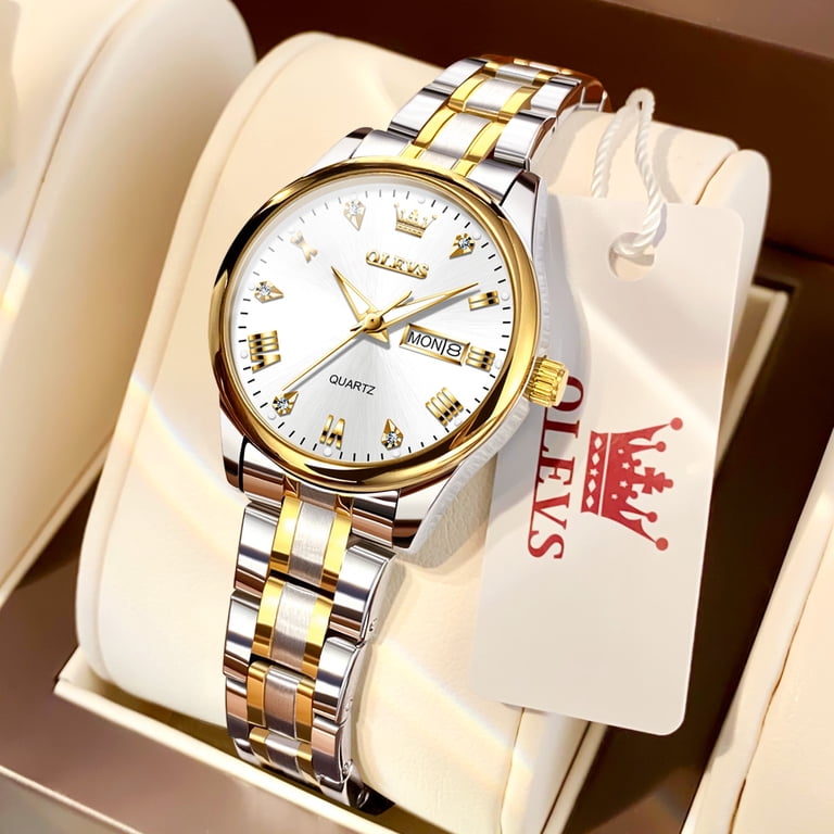 OLEVS Women Watches Business Dress Female Ladies for Small  display picture 2