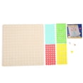 thumbnail image 3 of Puzzle Toy, Digital Puzzle Toy Free Collocation Multiple Play Rich Colors Woodwork  For Kindergarten For Household For Outdoor, 3 of 8