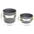 thumbnail image 3 of Camping Adventure Gift Set: Essential Outdoor Gear and Equipment Bundle for Nature Enthusiasts - Perfect for Hiking, Backpacking, and Wilderness Excursions (Nomad), 3 of 7