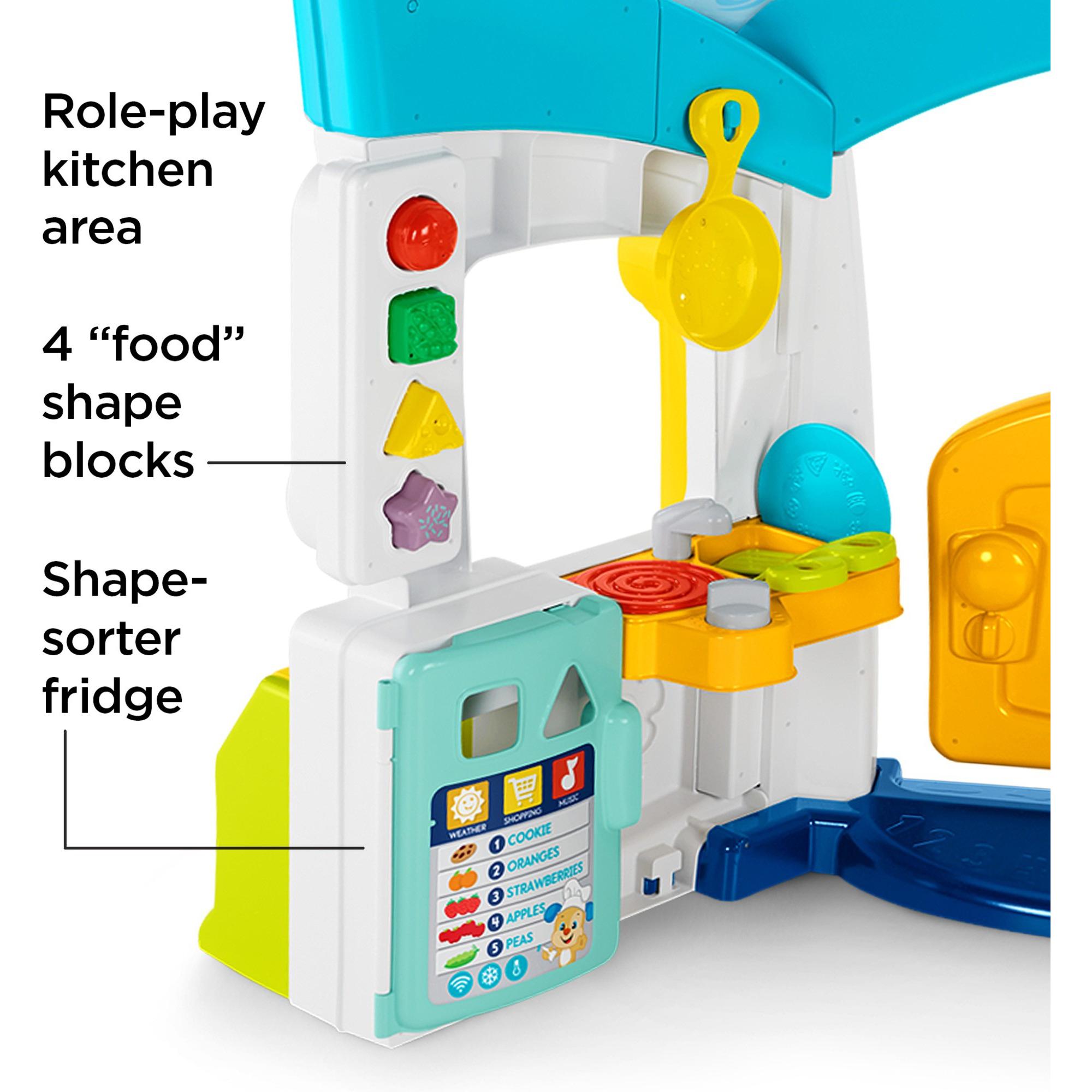 Fisher-Price Laugh & Learn Playhouse Educational Toy for Babies & Toddlers, Smart Learning Home - image 9 of 25