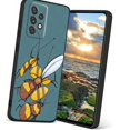 thumbnail image 1 of Bugs-Insects-97-24 Phone Case, Degined for Samsung Galaxy A72 5G Case Men Women, Flexible Silicone Shockproof Case for Samsung Galaxy A72 5G, 1 of 1
