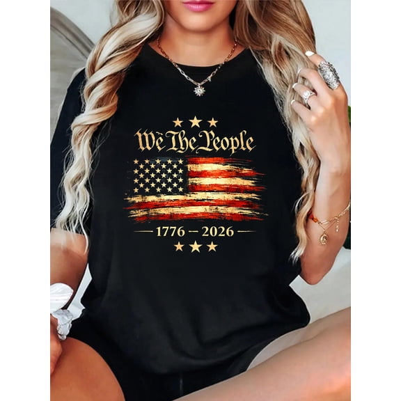 250 Years America Anniversary 250th Independence Day Freedom T-Shirt