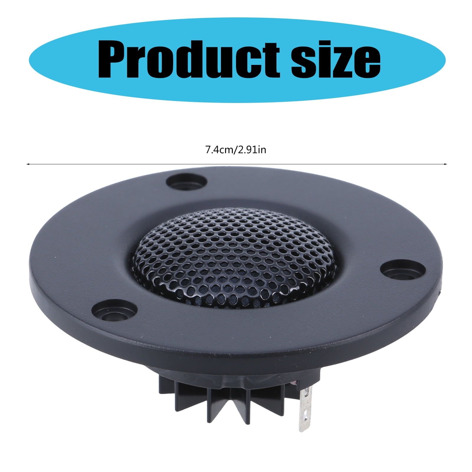 25Core 8Ohm High Frequency Tweeters Loudspeaker Stereo Setups Suitable for Home Theater Bookshelf Surround Sound Systems