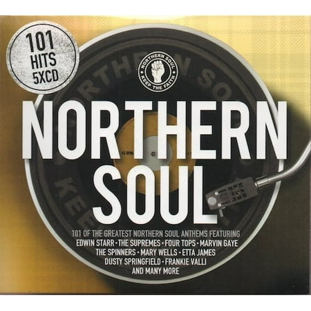 101 Northern Soul / Various (CD) (The Best Northern Soul All Nighter Ever)