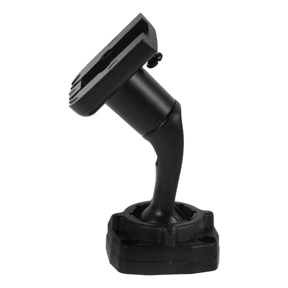 HINTRMENT Vehicle Bracket Rear View Mirror Dash Cam Mount Black Aluminum Alloy 1Pcs