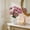 314#Pink, variant on Flowering Crabapple Artificial Bonsai Plant In Plastic Pot, Silk-Feel Blooms With Shapeable Branches, 17 Inch Tall, Office Desk Or Window Display, Long-Term Carefree Floral Accent