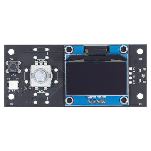 Mini 12864 Display Smart LCD Screen Clear Color for Raspberry Pi 3B/Voron V0 3D Printer 1.3in