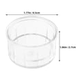 thumbnail image 2 of GOOHOCHY 8PCS Plastic Shaker Bottle Replacement Lids Spill-Proof Cocktail Shaker Cap for Home Bar Café Jars Tea Juice Bubble Tea Shakers, 2 of 8