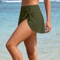 thumbnail image 6 of Gamivast Swim Cover up for Women Sheer Wrap Skirt High Waisted Tie Side Sarong Cover up Beach Pool Bathing Suit Coverup Vacation Resort Wear, 6 of 6