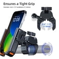 thumbnail image 2 of mmirethe ABS Riding Experience 360 ° Rotating Motorcycle Phone Mount Ensures Safety Allowing Phone Camera black, 2 of 6