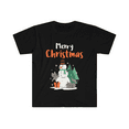 thumbnail image 2 of Funny Snowman Friends Christmas T-Shirts for Men Christmas PJs Mens Funny Christmas Shirt Christmas Gift, 2 of 6