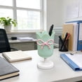 thumbnail image 4 of Tulip Bow Pen Holder, Back to School Tulip Bow Multifunctional Desktop Pen Organizer, Cute Decorative Stationery Cup, Desktop Ornament for Home School Study and Office, 4 of 6