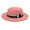 Pink, variant on Prolriy Panama Hat Men Fedora Hats Womens Sun Hat Summer Travel Sun Hat Korean Version of The Big Brim Hat Outdoor All Sun Hat Fisherman Hat Sun Hats for Women Black