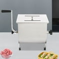 thumbnail image 6 of Stainless Steel Meat Mixer Manual Meat Mixer Commercial Kitchen Meat Mixer, 6 of 22