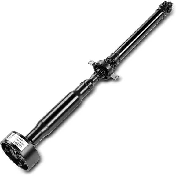 A-Premium Rear Complete Drive Shaft Prop Shaft Driveshaft Assembly Compatible with BMW X3 2013 2014 2015 2016 2017, AWD, Replace# 26107630377