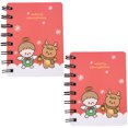 thumbnail image 1 of Christmas Pocket Notebook Student Mini portable Christmas planner notebook, 1 of 5