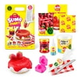 thumbnail image 3 of Slime Mart Small Bag (STRAWBERRY CHEESECAKE) by ZURU, 3 of 9