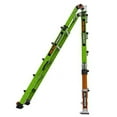 thumbnail image 3 of Little Giant 16122-001 Dark Horse Multipurpose Ladder, Fiberglass, Hi-Viz Green, 52 lb, 3 of 16