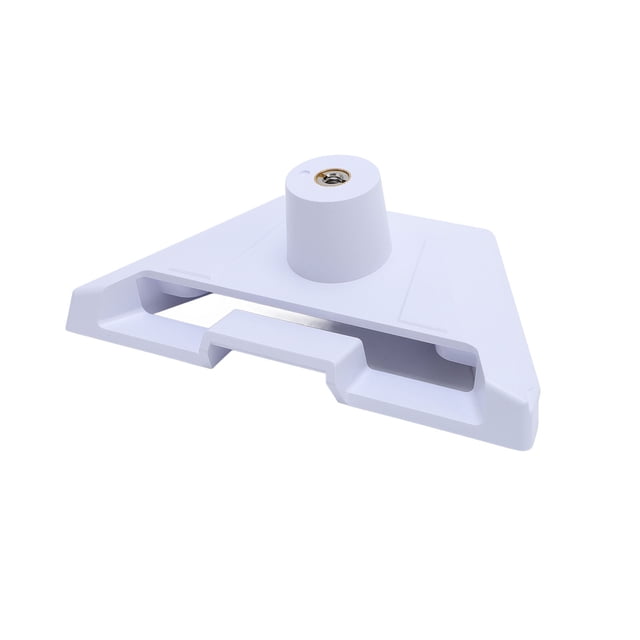 Base De Montaje De Trípode Satelital, ángulo Ajustable, Plástico Estable, Tuerca De 1/4 De Pulgada, Adaptador De Trípode Satelital Flexible Para Pared