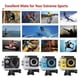 thumbnail image 3 of Cámara Deportiva Impermeable Ultra HD 4K WiFi Azul Genérica Action Cam, 3 of 3