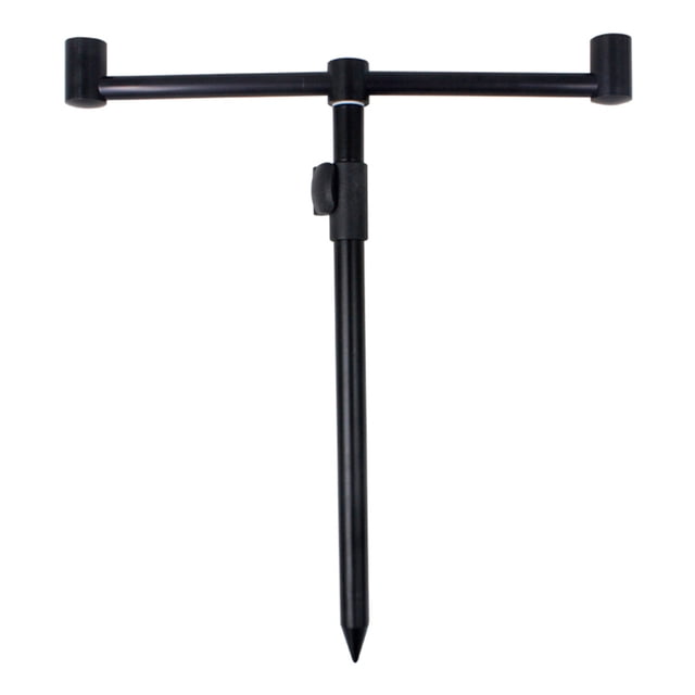 Bâton de Pêche Extensible en Aluminium Ajustable pour Alarme de Morsure