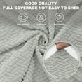 thumbnail image 1 of Eurhowing Universal Car Seat Covers, Non-Slip Front Car Seat Covers Set of 2, Breathable Jacquard Auto Seat Protectors for Cars SUV Sedan Truck, Light Gray, 1 of 7