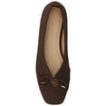 thumbnail image 5 of Journee Womens Callee Ballet Bow Slip On Dress Flats, 5 of 10