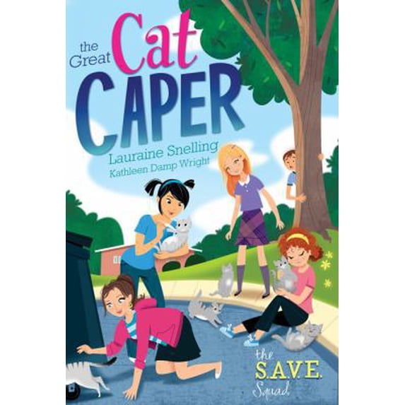 Pre-Owned S.A.V.E. Squad Series Book 2: The Great Cat Caper (Paperback) 1616265663 9781616265663