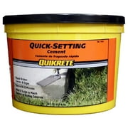 QUIKRETE Quick Setting Cement for Sculpting and Repairs, 10 Pound Pail