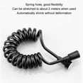 thumbnail image 4 of Garosa Flexible Shower Hose,Spring Shower Hose,2m Copper Bidet Shower Hose Flexible Retractable Spring Shower Hose Accessory, 4 of 10