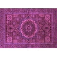 thumbnail image 1 of Ahgly Company Indoor Rectangle Abstract Purple Modern Area Rugs, 8' x 10', 1 of 4