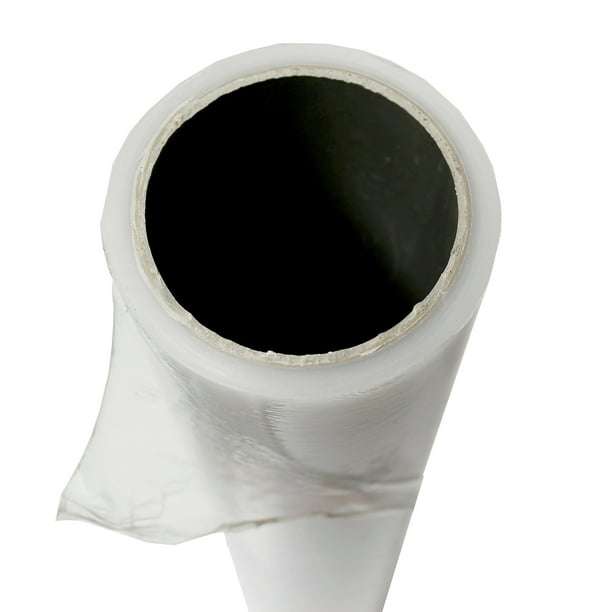 BISupply Plastic Carpet Protector Film 24” In x 200’ Ft Plastic