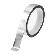 Unique Bargains Pinstripe Tape 164.04ft x 0.79" Car Stripes Pinstripe Decals for Car, Motorcycle and Boat, Racing Stripes DIY Stickers Matte Silver 1 Pc