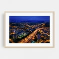 thumbnail image 2 of I-5 - Seattle Washington Photography Cityscape Nightlife Skyline Architecture Bridge Unframed Wall Art Print 20 x 28 inches, 2 of 7