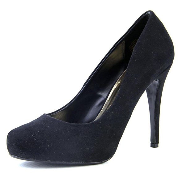Thalia Sodi Chrissy Women US 6 Black Heels