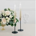 thumbnail image 3 of Weddingstar Artificial Flameless LED Taper Candle Set Of 2 - Gold Ombre, 3 of 4
