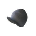 thumbnail image 1 of New Plain Cuffless Winter Beanie Visor, Grey, 1 of 1