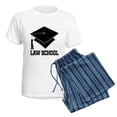 thumbnail image 5 of CafePress - Law School Graduation Women's Light Pajamas - Women's Short Sleeve Print T-Shirt and Pants Light Cotton Pajama Set, 5 of 7