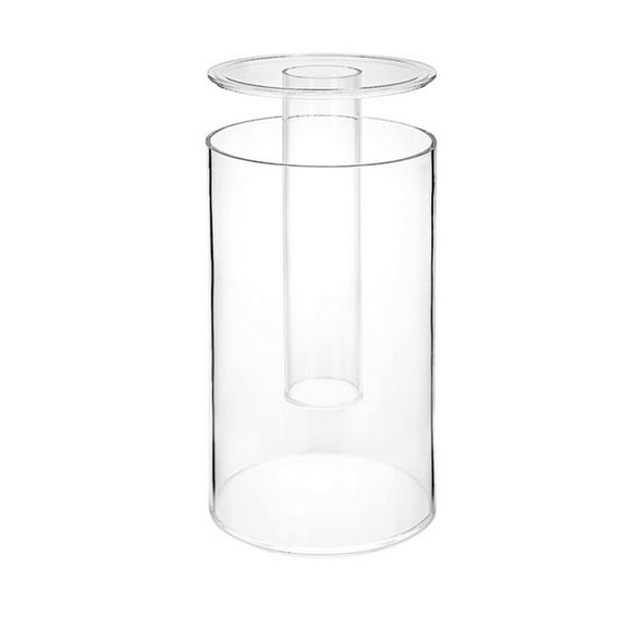 Practical Acrylic Headband Organizers Clear Hairband Organizers Stylish Accessory Display Box Suitable for Bedrooms