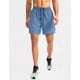 thumbnail image 2 of Pantalones cortos para correr Pudolla para hombre Workout Athletic Blue S, 2 of 7