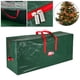 thumbnail image 2 of Bolsa de almacenamiento de árbol de Navidad de resistencia con asa, bolsa de almacenamiento de cojín de muebles a prueba de agua de jardín, funda - 122x34x51cm como se describe perfecl caja de almacenamiento de árbol de vacaciones, 2 of 8