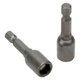 thumbnail image 3 of 2Pcs Socket Magnetic Nut Screwdriver 1/4 Hex Drill Bit Adapter 8mm 10mm 13mm For Power Drills Drivers Socket Kit, 3 of 5