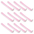 thumbnail image 3 of Pink Plastic Curling Rods for Hair Styling 24pcs Practical Home DIY Salon Use Safe Easy Perm Tools, 3 of 9