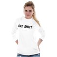 thumbnail image 3 of Crazy Cat Ladies Funny Feline Lovers Long Sleeve TShirt Men Women Brisco Brands L, 3 of 6