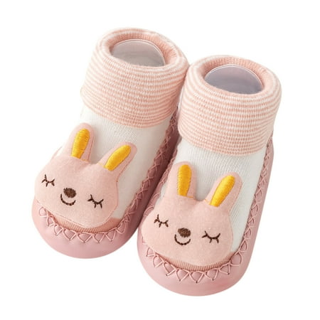 

Toddler Boys Girls Shoes Casual Soft Sole Flat Shoes For Babys High Top Cute Sweet Cartoon Embroidery Non Warm Lightweight Kids First Walking Shoes