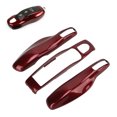thumbnail image 3 of Coque de Porte-Clés, Coque de Protection de Porte-Clés Modification de Voiture Remplacement pour MACAN Boxster Cayman 911 718, 3 of 8