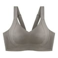 thumbnail image 1 of Brasier Mujer Sujetador Deportivo sin Costuras para Mujer, Talla Grande, Copa Completa, sin Aros, Talla Grande Extra Grande, 1 of 2