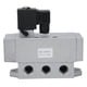 thumbnail image 2 of Válvula solenoide eléctrica G3/8in Válvula direccional de control único de 4 posiciones y 2 posiciones Q24DH‑10DC12V, 2 of 12