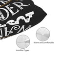 thumbnail image 5 of Salouo Not All Those Who Wander Are Lost 1 Pattern Pillow Cases,1PC Pillow Covers with Envelope Closure Decorative Pillow Case for Bed Couch,Pillows Not Included-20"x30", 5 of 6