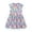 a-Purple5023, variant on Kids Toddler Girls Floral Heart Print Ruffle Sleeve Crewneck Dress Pleated Skirt Casual Spring Summer A Line Dress For Little Girls Daily Wear Purple 4-5 Years